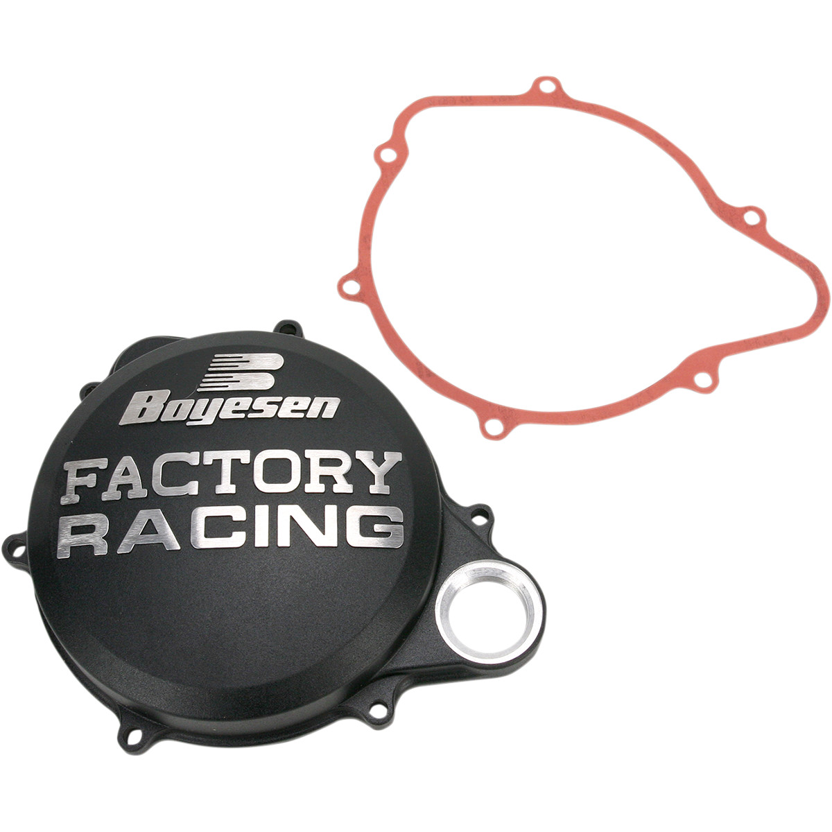 Boyesen Factory Kupplungsdeckel Honda CRF 250R 10-17 Schwarz Boyesen Factory Kupplungsdeckel Honda CRF 250R 10-17 Schwarz