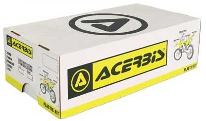Acerbis Plastik-Kit kompl. Kawasaki KX450F 2012 original Farbe