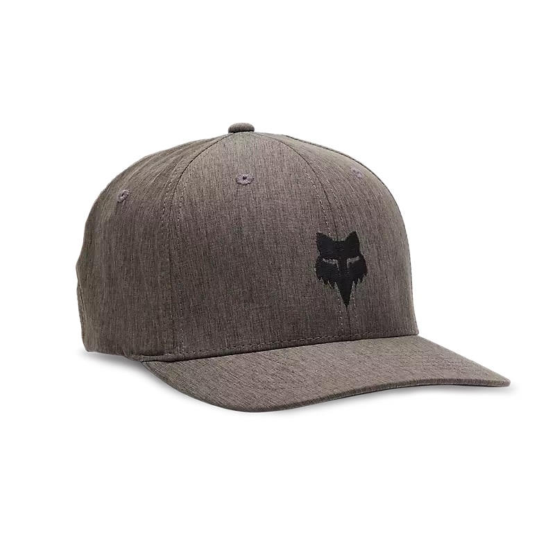 Fox Head Select Flexfit-Kappe Schwarz/Kohlegrau Fox Head Select Flexfit-Kappe Schwarz/Kohlegrau