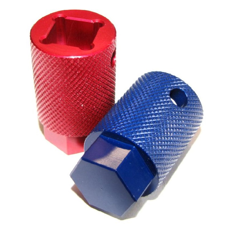 Vorderachsen-Montage-Werkzeug rot, Schlüsselweite 19mm "BLAU" Vorderachsen-Montage-Werkzeug rot, Schlüsselweite 19mm "BLAU"