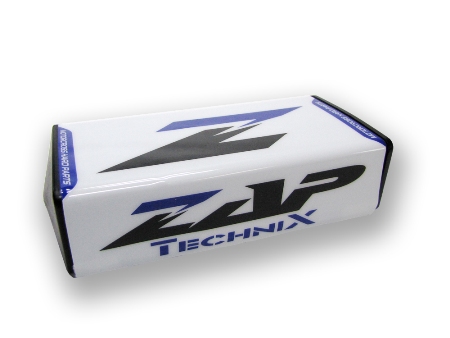 ZAP Lenkerpolster FX weiß/blau New Design