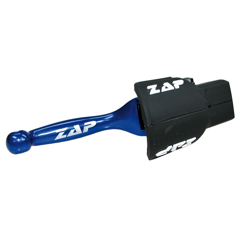 ZAP Flex-bremshebel  KX(F) 00-12, RM(Z) 04-, YZ(F) 01-07 blau inkl. Staubschutz !