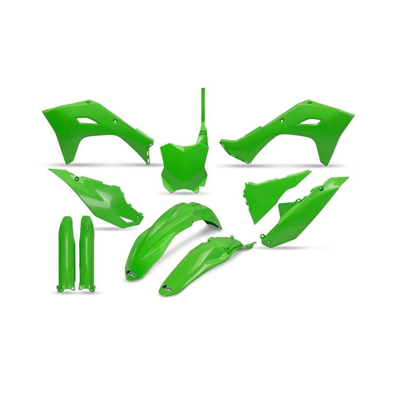 Body Kit Full KX 250 25- / 450 24- OEM Grün