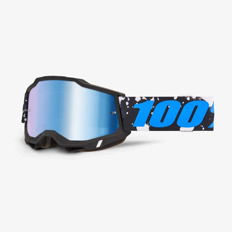 100% Accuri 2 MX-Brille Callisto - Mirror Blue Lens 