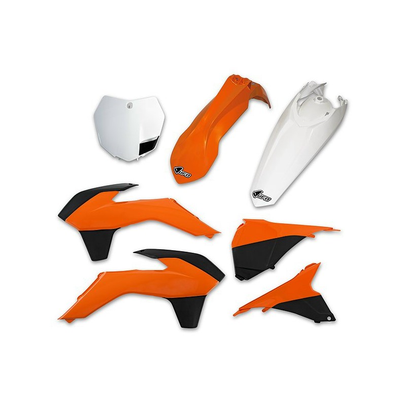 UFO Plastik-Kit passend fürKTM SXF 13- OEM Farbe UFO Plastik-Kit passend fürKTM SXF 13- OEM Farbe