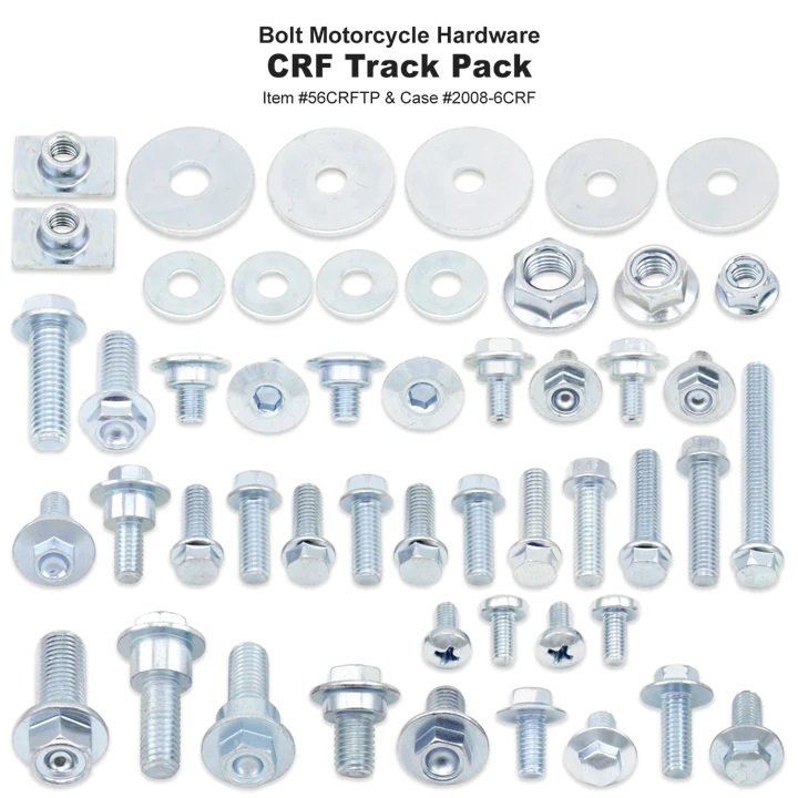 BOLT Track Pack für CRF und CR Modelle (Schraubenkit)