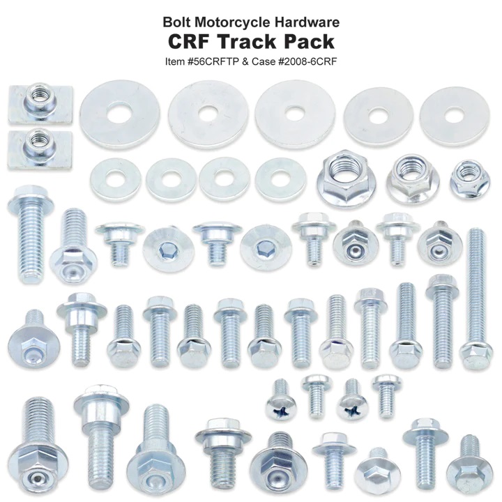 BOLT Track Pack für CRF und CR Modelle (Schraubenkit) BOLT Track Pack für CRF und CR Modelle (Schraubenkit)
