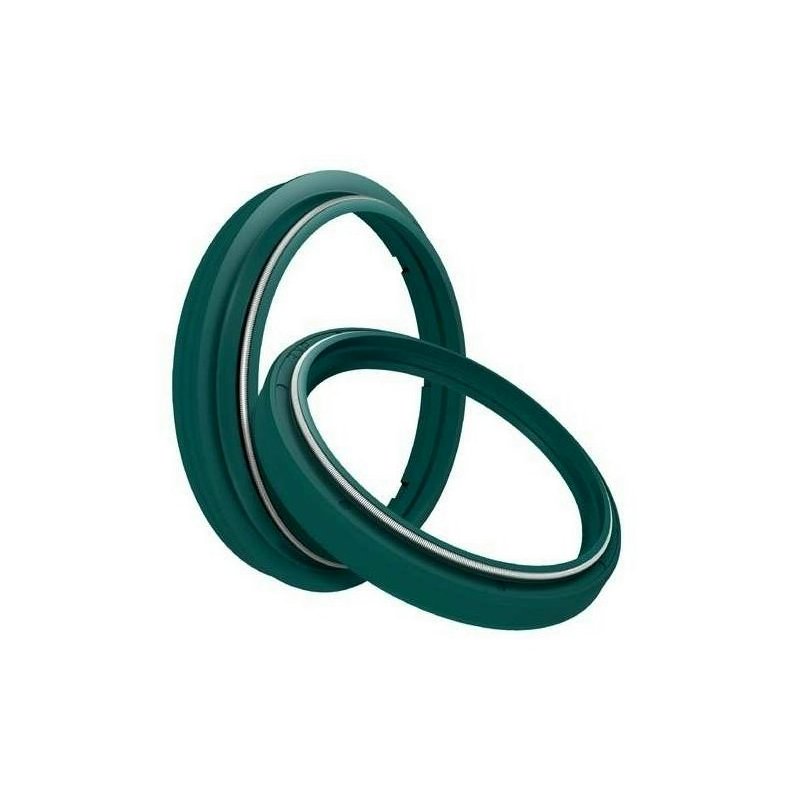 SKF Simmerring+Staubkappe CRF250 15-> SHOWA SSF 49mm SKF Simmerring+Staubkappe CRF250 15-> SHOWA SSF 49mm