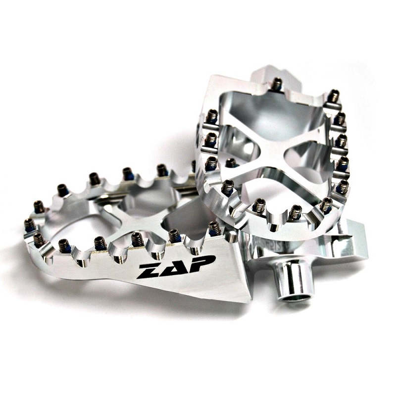 ZAP X-Peg Fußrasten CR/CRF 02- silber ZAP X-Peg Fußrasten CR/CRF 02- silber