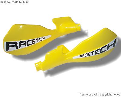 RACE TECH Handprotector RM 85 05-/125/250 04- gelb RACE TECH Handprotector RM 85 05-/125/250 04- gelb