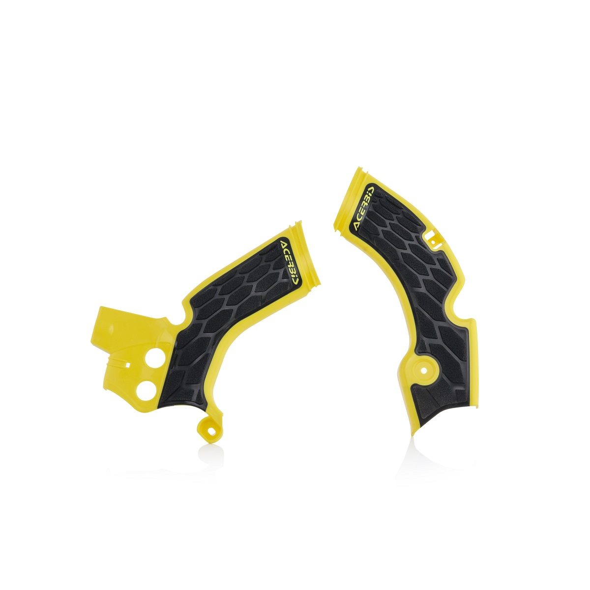 Acerbis Rahmenschützer X-Grip Suzuki RMZ250  10-18 gelb/schwarz