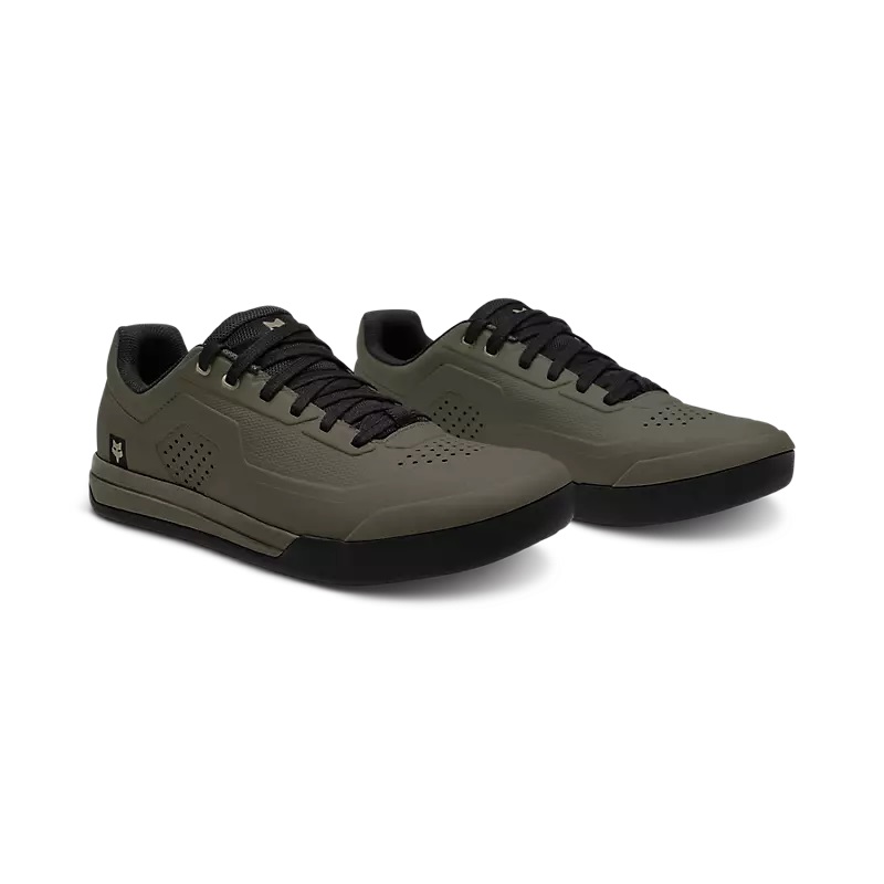 FOX Union Flat MTB Schuhe Olive Grün Gr: 42,5/8,5 FOX Union Flat MTB Schuhe Olive Grün Gr: 42,5/8,5