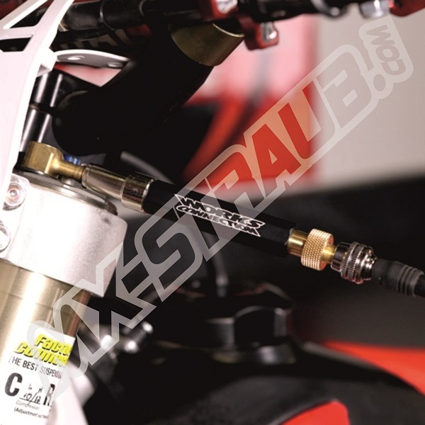 Works Connection No Air Loss Adapter RMZ450 SSF Works Connection No Air Loss Adapter RMZ450 SSF