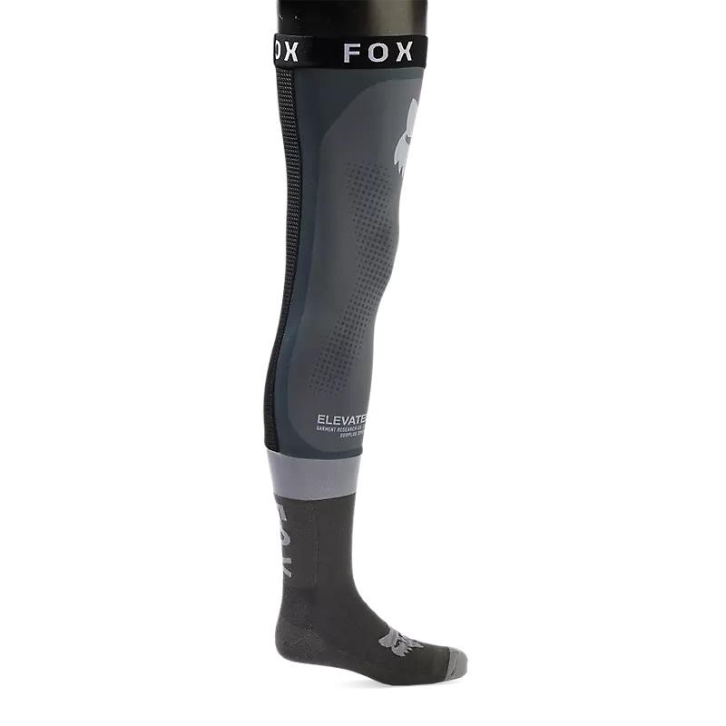 FOX Flexair Knee-Brace-Strümpfe Grau FOX Flexair Knee-Brace-Strümpfe Grau