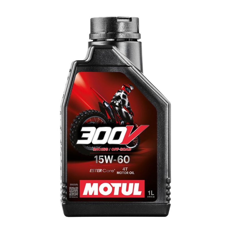 MOTUL 300V Factory Line Off Road Racing 1L Motorenöl – 15W60 MOTUL 300V Factory Line Off Road Racing 1L Motorenöl – 15W60