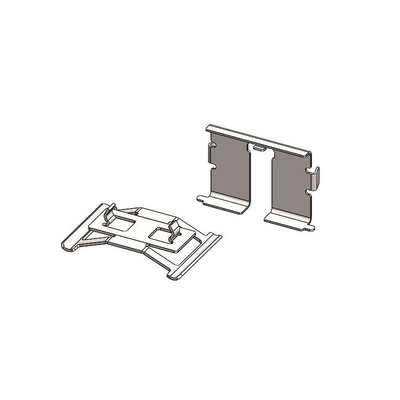 Halteklammer-Satz für Bremsbeläge Brembo-Anlage hinten GasGas 125-450 2021-> Halteklammer-Satz für Bremsbeläge Brembo-Anlage hinten GasGas 125-450 2021->