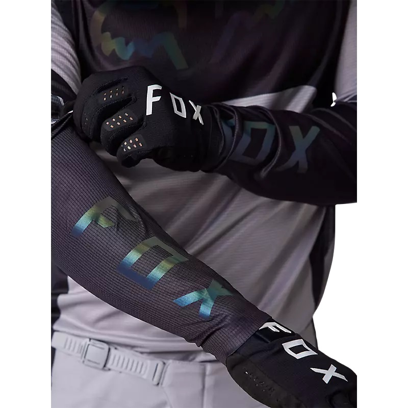 FOX MX- Jersey Flexair Ryaktr  Schwarz/Grau L