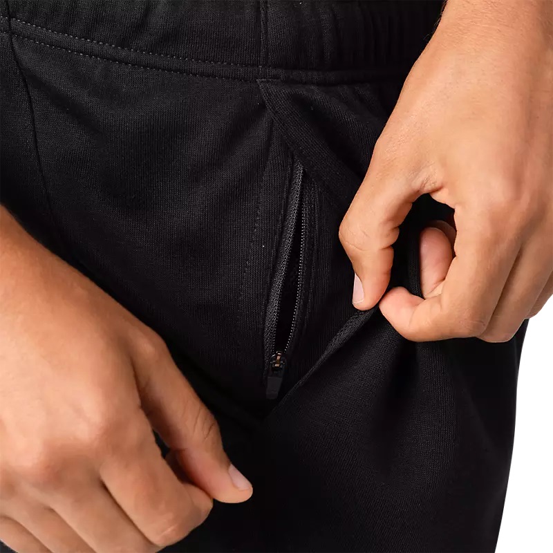 Molton-Shorts Balance schwarz Gr: M