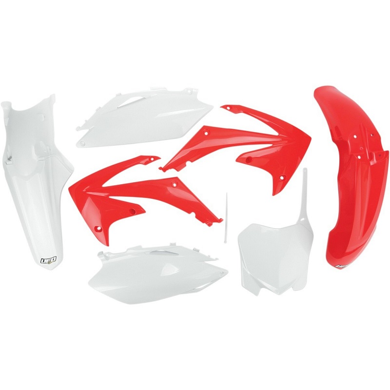 UFO Plastikkit Honda CRF450 09-12/CRF250 10-13 UFO Plastikkit Honda CRF450 09-12/CRF250 10-13