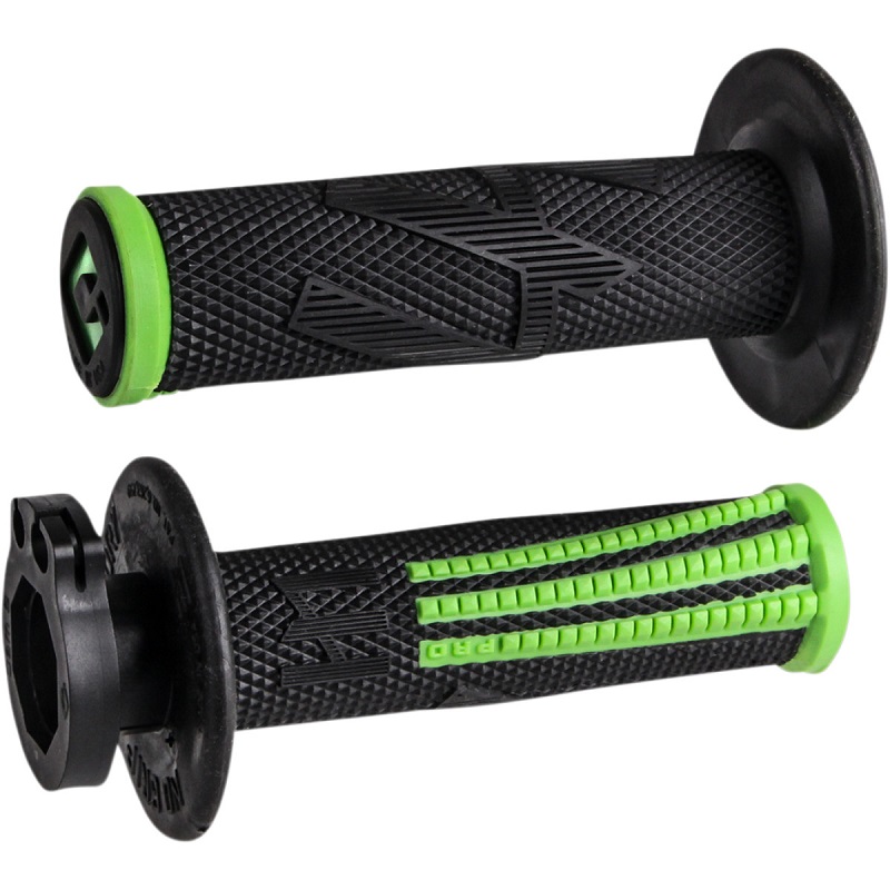 ODI Griffe Emig Pro V2 Lock-On schwarz-grün ODI Griffe Emig Pro V2 Lock-On schwarz-grün