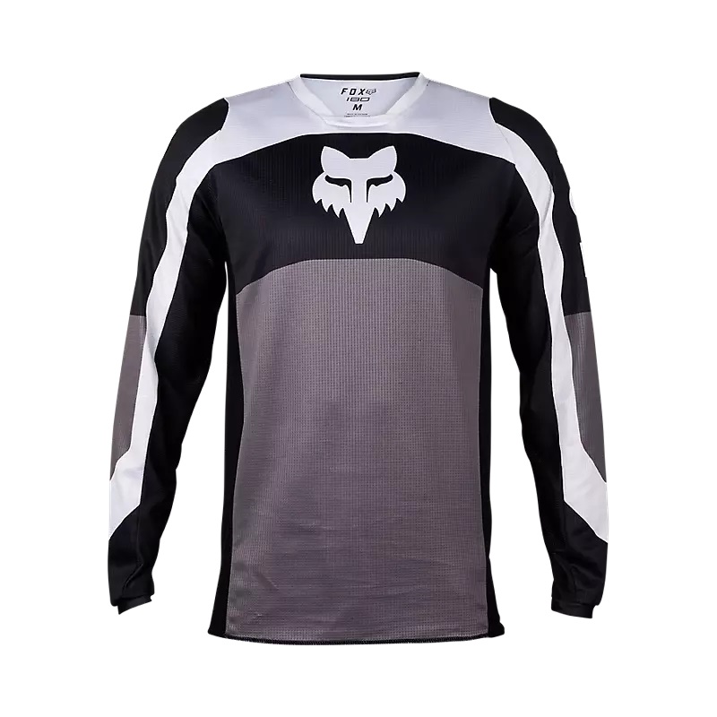 FOX MX-Jersey 180 Nitro Schwarz/Grau Gr: M FOX MX-Jersey 180 Nitro Schwarz/Grau Gr: M