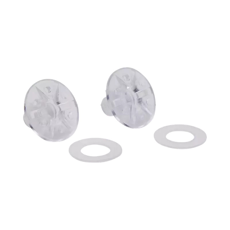 V1 Helm Visor Ersatzschraubenkit klar