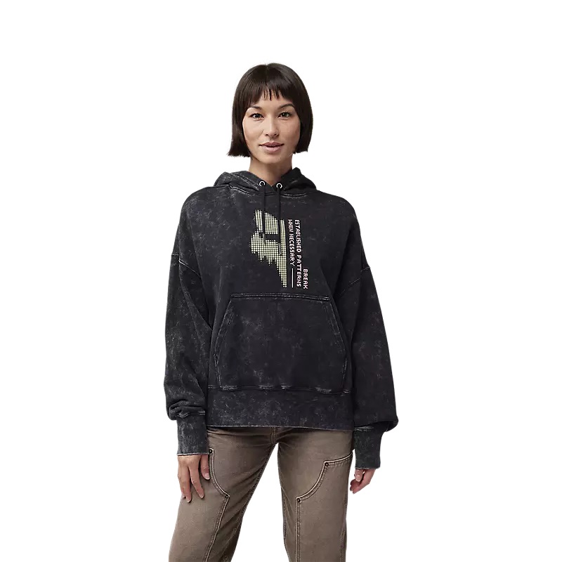 Kapuzenpullover Throttle Oversized für Frauen