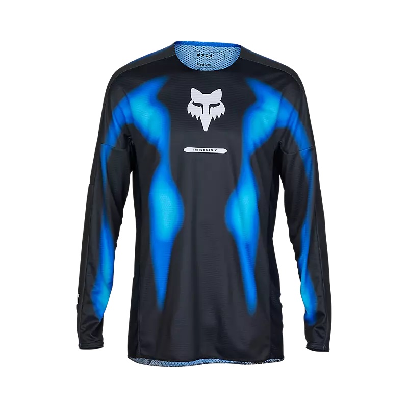 FOX 360 Volatile Jersey Schwarz/Blau Gr: L FOX 360 Volatile Jersey Schwarz/Blau Gr: L
