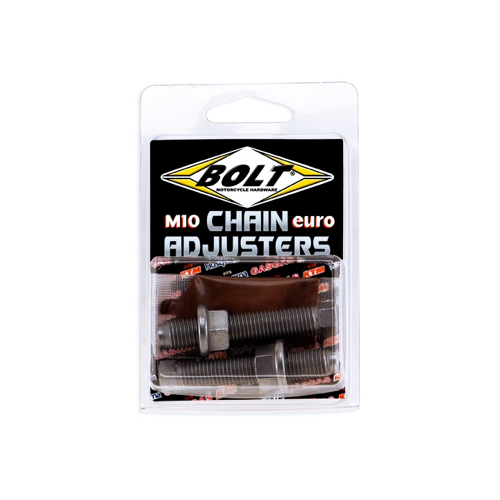 BOLT Kettenspanner Schrauben EURO M10x50mm für KTM/HSQ/GG