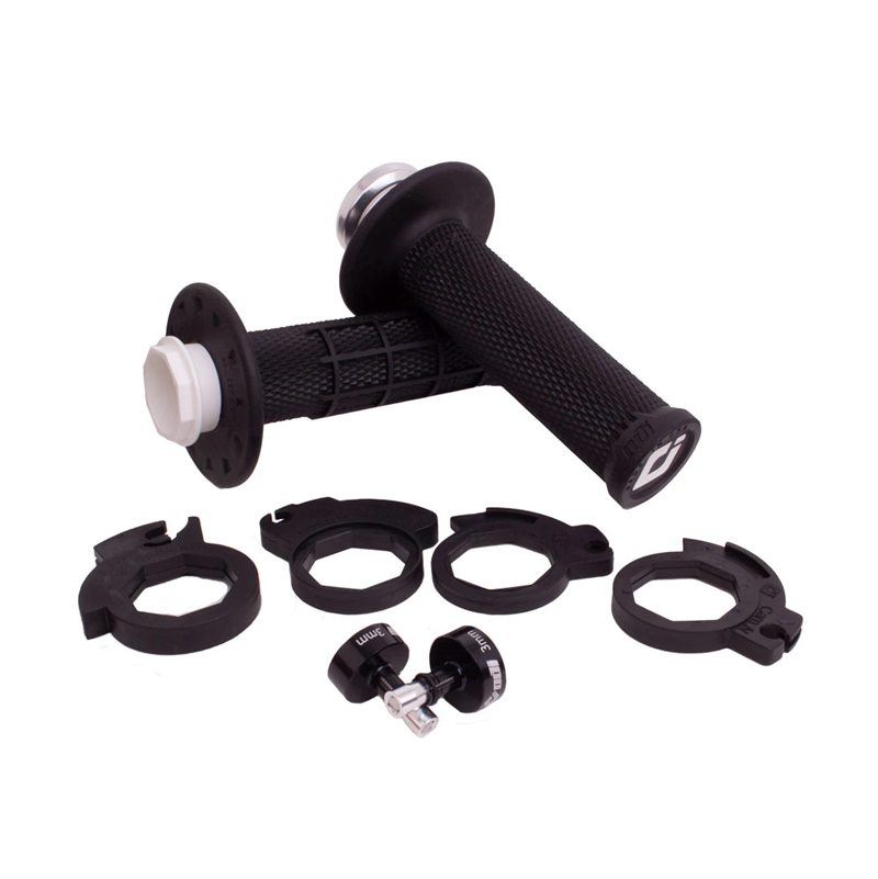 Griffset(ODI Lock-On) komplett für KTM Factory SX50 und SX50 21-> schwarz