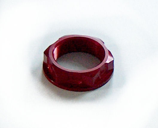 Steuerkopfmutter farbig eloxiert CR(F) 01- Steuerkopfmutter farbig eloxiert CR(F) 01-