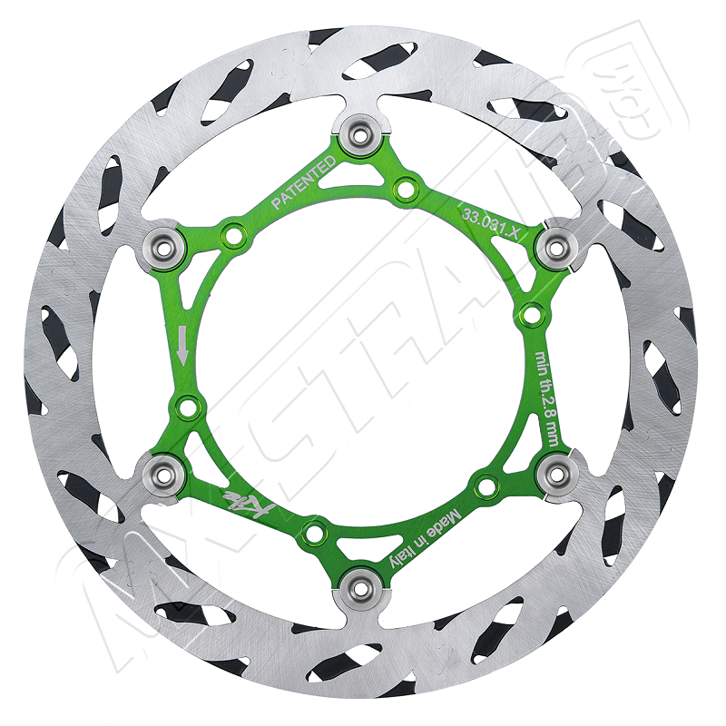 Kite Bremsscheibe MX-EN AIR 270mm vorn KXF250 15-> Kite Bremsscheibe MX-EN AIR 270mm vorn KXF250 15->