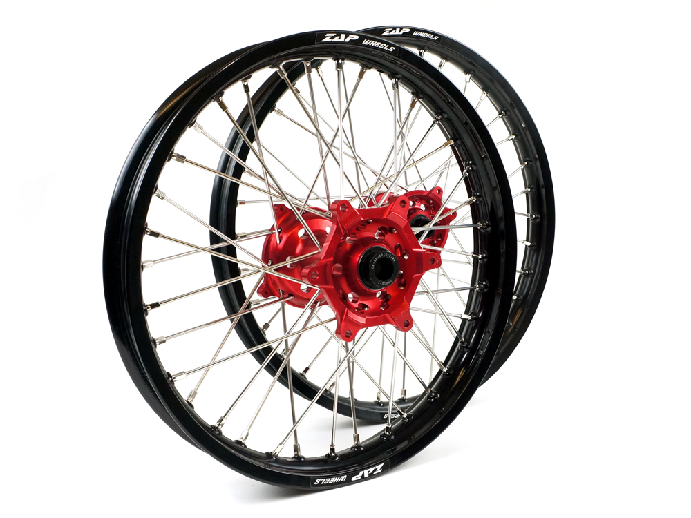 ZAP M1 Radsatz CRF 450 13-, CRF 250 14-,SW/ROT ZAP M1 Radsatz CRF 450 13-, CRF 250 14-,SW/ROT