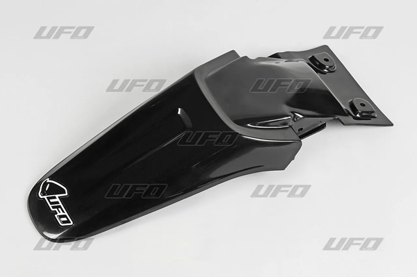 UFO Kotflügel hinten Kawasaki KX65  01->  New Style schwarz