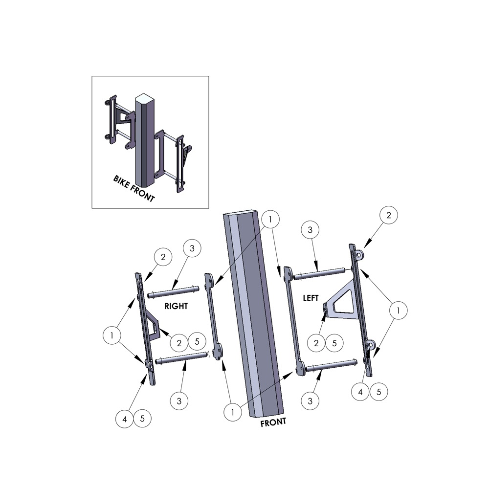 ZAP Radiator Guard KX 450 19- ZAP Radiator Guard KX 450 19-