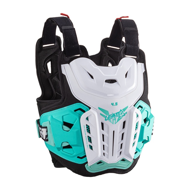 Leatt Ladys Brustpanzer 4.5 Jacky schwarz-weiss-grün 