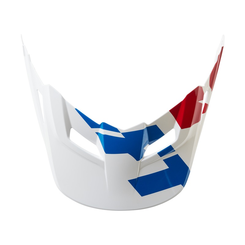 Shift Whit3 Tarmac Helm Visor weiß Gr: M/L
