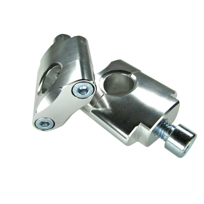 ZAP Lenkeraufnahme (28,6MM) 40mm hoch silber ZAP Lenkeraufnahme (28,6MM) 40mm hoch silber