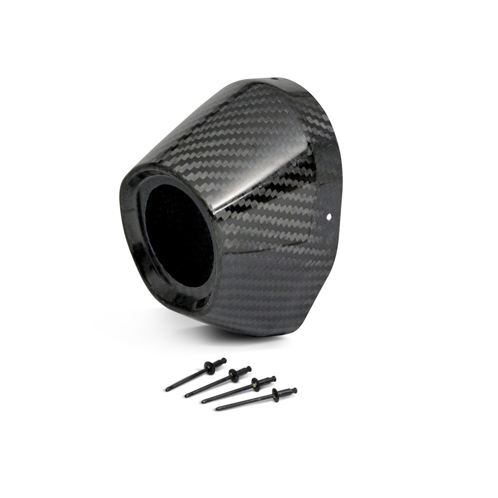 ProCircuit CRF Dual Carbon-Endkappe für Endschalldämpfer mit 45mm Lochdurchmesser ProCircuit CRF Dual Carbon-Endkappe für Endschalldämpfer mit 45mm Lochdurchmesser