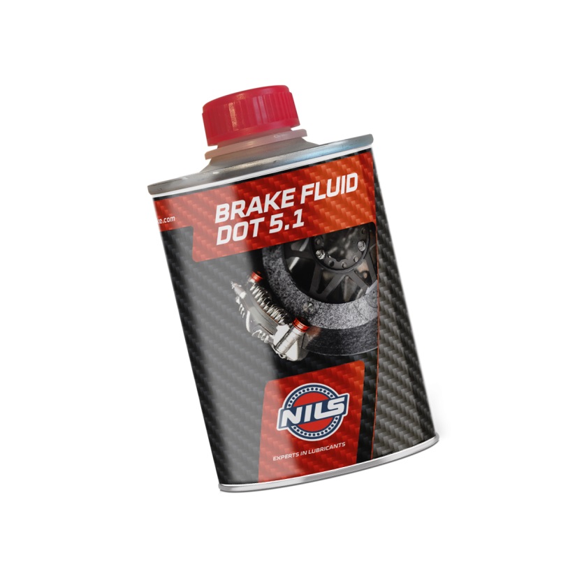 Nils Brake Fluid , Nils bremsflüssigkeit , DOT5 , 1Liter Nils Brake Fluid , Nils bremsflüssigkeit , DOT5 , 1Liter