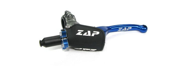 ZAP V2X Kupplungsarmatur mit Klapphebel blau