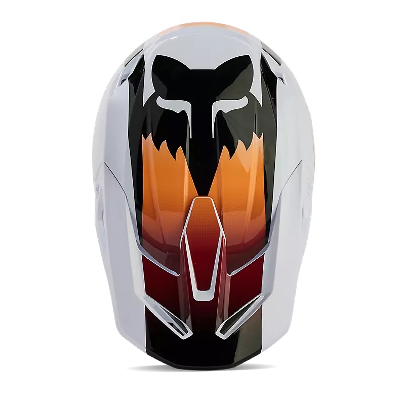 FOX V1 Flora Helm Weiß/Schwarz Gr: XL 61-62cm "Ausverkauft" FOX V1 Flora Helm Weiß/Schwarz Gr: XL 61-62cm "Ausverkauft"