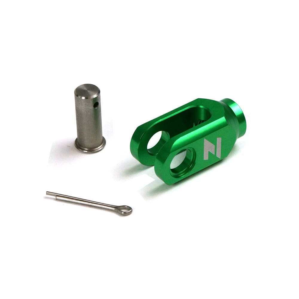 ZAP Einsteller Hinterradbremse KX/KXF M8 grün ZAP Einsteller Hinterradbremse KX/KXF M8 grün