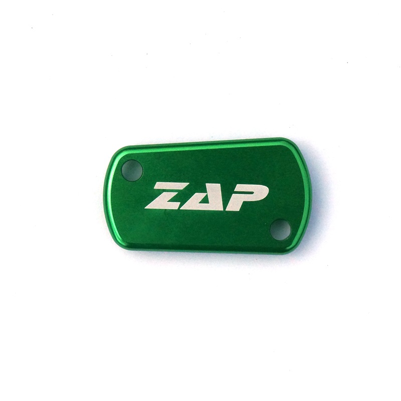 ZAP Deckel Fußbremszylinder  KX(F) grün