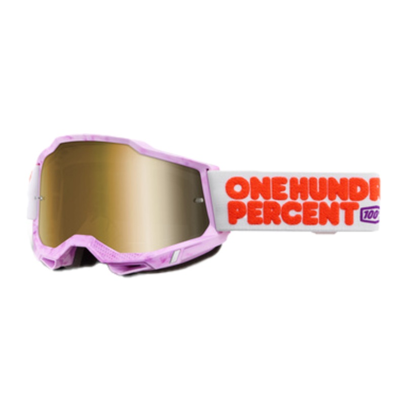 100% Accuri 2 MX-Brille Hundreds- Mirror Gold Lens