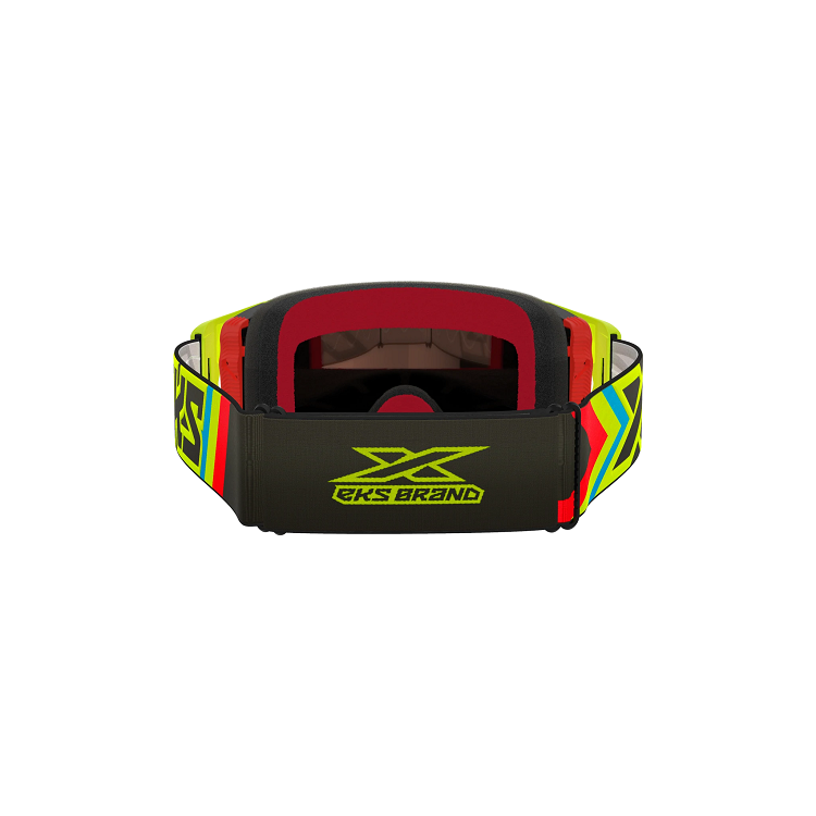 EKS Lucid Brille Flo Fire , Red Mirror EKS Lucid Brille Flo Fire , Red Mirror