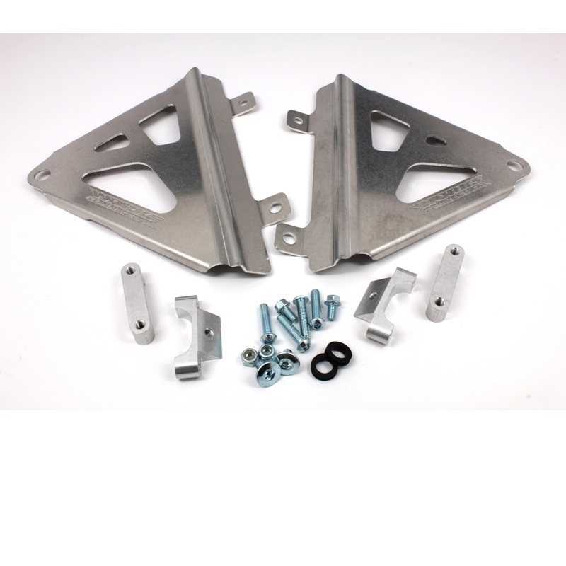 Works Connection Kühlerschutz Honda CRF 450R 17-18 Works Connection Kühlerschutz Honda CRF 450R 17-18