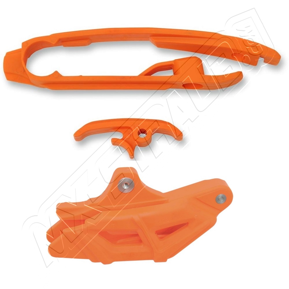 UFO Sliderkit KTM SX/SXF 125-450  11-> orange