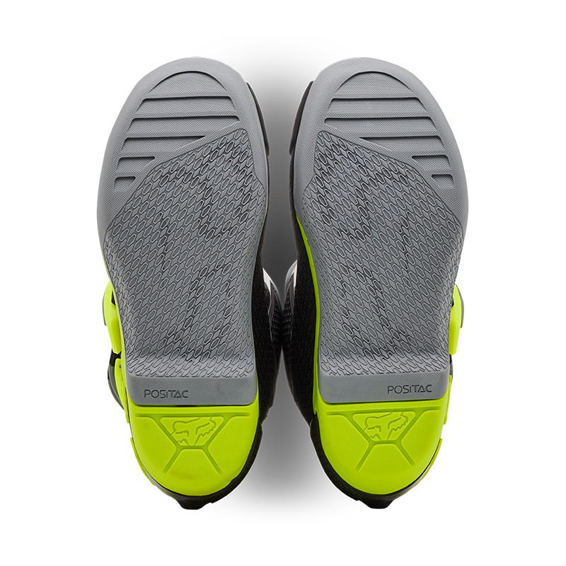 FOX  MX-Stiefel Kinder Comp  grau/gelb