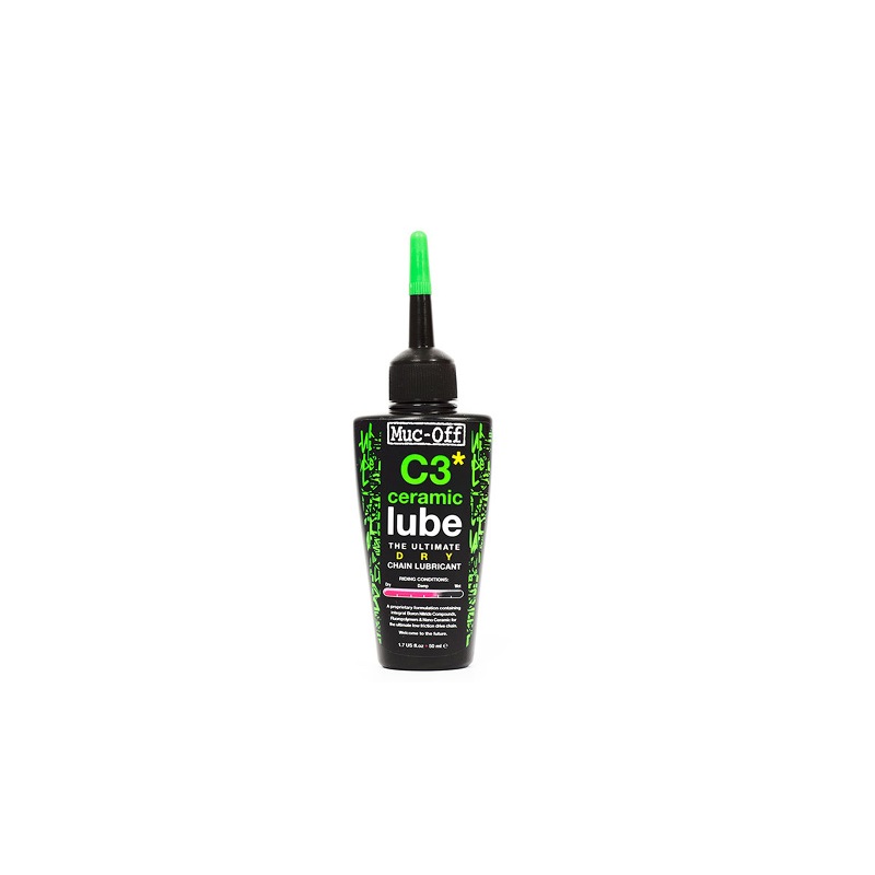 Muc Off C3 Dry Ceramic Lube 50ml Muc Off C3 Dry Ceramic Lube 50ml